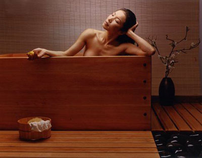 японская баня своими руками